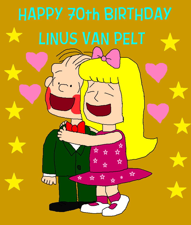 Linus Happy Happy 70th Birthday, Linus van Pelt! by ArthurEngine on DeviantArt