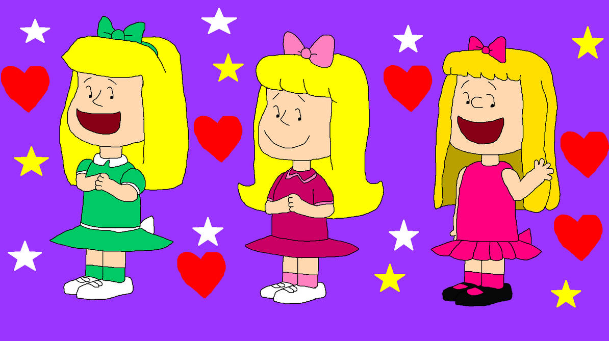 Beautiful blonde Peanuts girls by ArthurEngine on DeviantArt