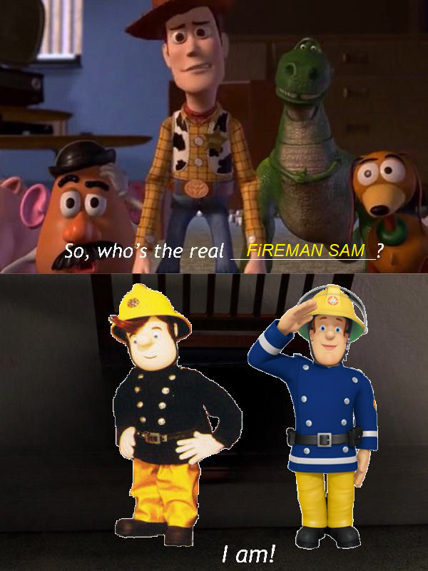 Real Fireman Engine Who is the real Fireman Sam? by ArthurEngine on DeviantArt