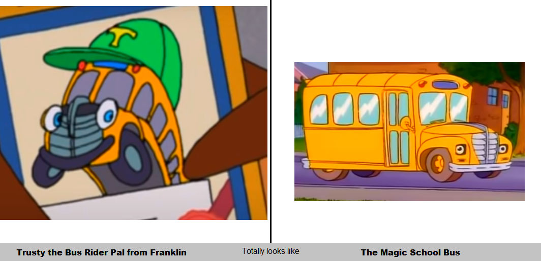 Bus Rider Series Trusty the Bus Rider Pal looks like MSB by ArthurEngine on DeviantArt