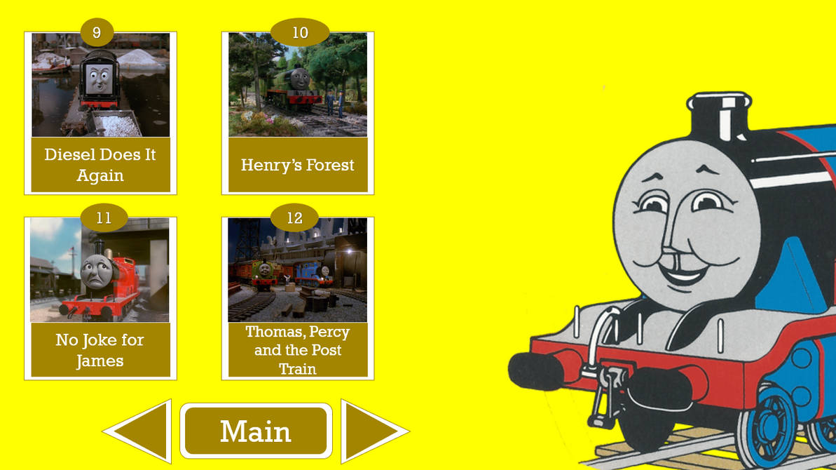 Thomas Series 3 DVD menu 3 BTF by ArthurEngine on DeviantArt