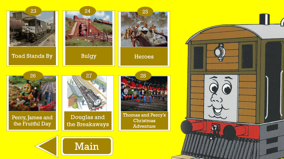 Thomas And Friends Songs From The Station Dvd Menu Thomas Series 3 DVD menu 6 BTF by ArthurEngine on DeviantArt