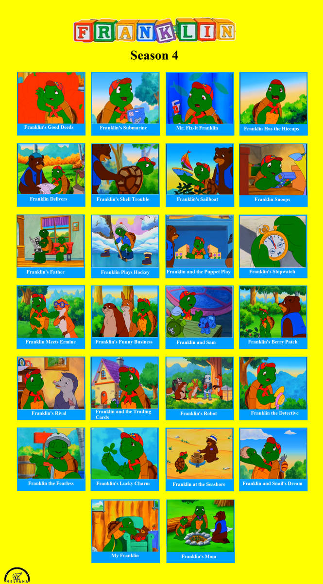 Franklin Season 4 poster by ArthurEngine on DeviantArt