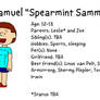 Peanuts TTY Season 1 profiles: Spearmint Sammy