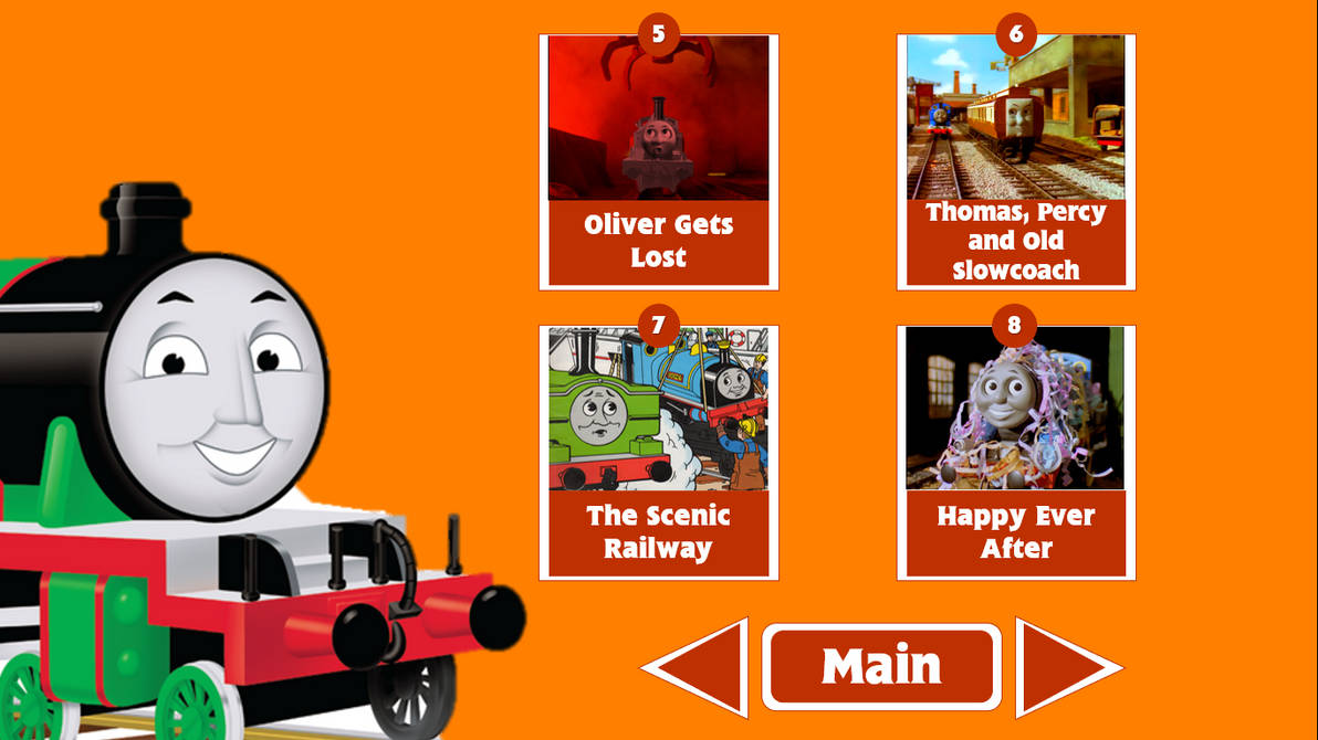 Thomas Series 6 DVD menu 2 BTF by ArthurEngine on DeviantArt