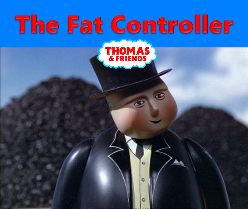 Story Library 48 Fat Controller by ArthurEngine on DeviantArt