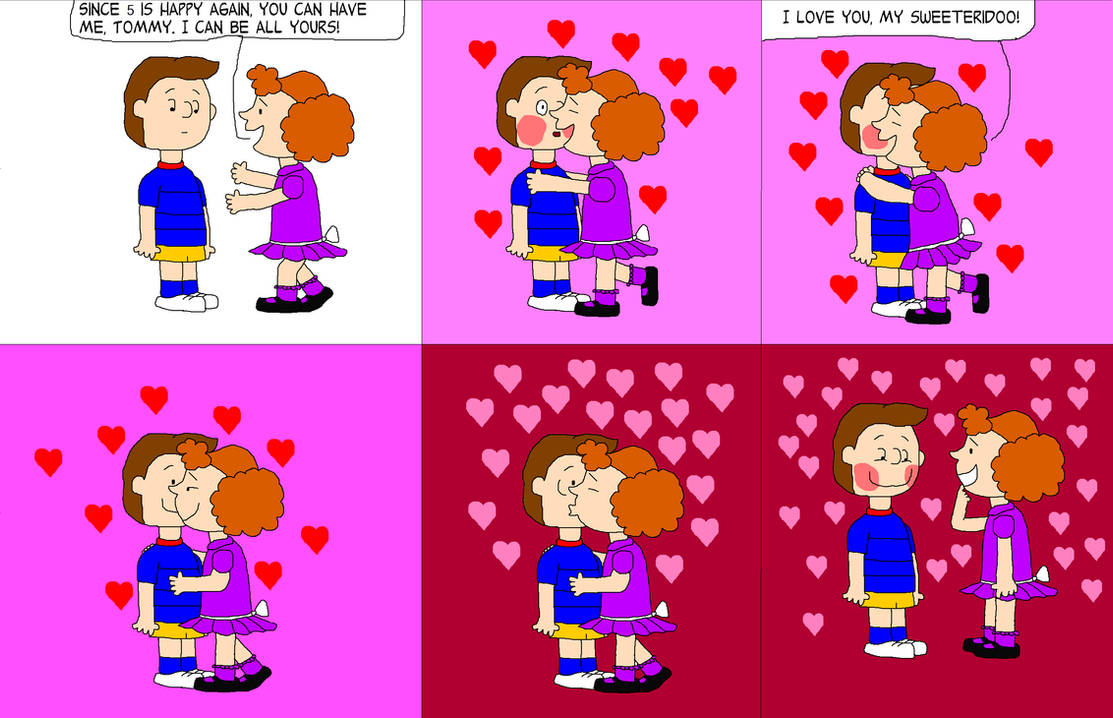 Tommy Halverson happy with Frieda by ArthurEngine on DeviantArt