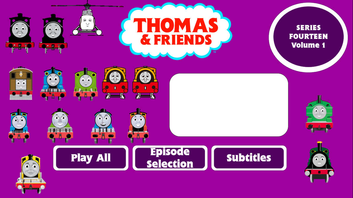 Thomas Series 14 DVD main menu Disc 1 BTF by ArthurEngine on DeviantArt