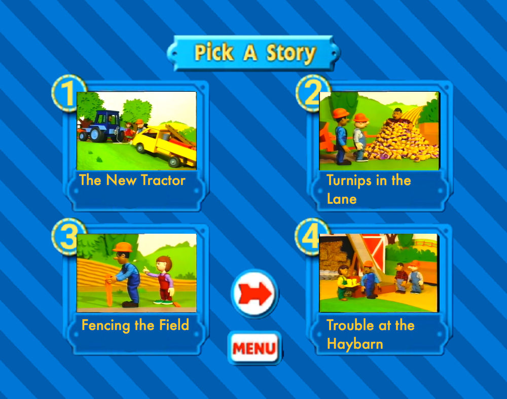 Dig and Dug With Daisy Volume 1 Menu 1 by ArthurEngine on DeviantArt