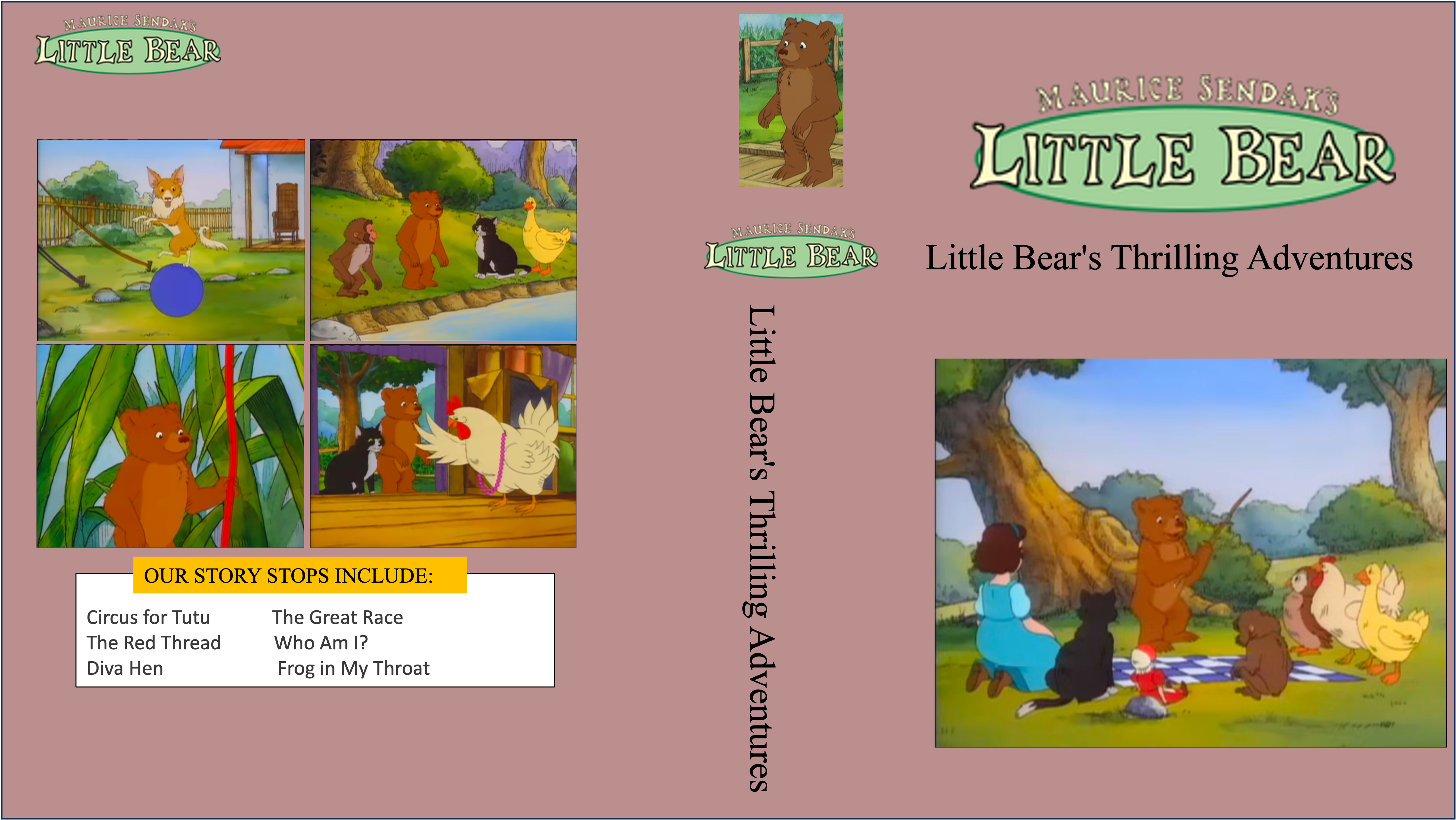 Little Bear (TV Series) by gikesmanners1995 on DeviantArt