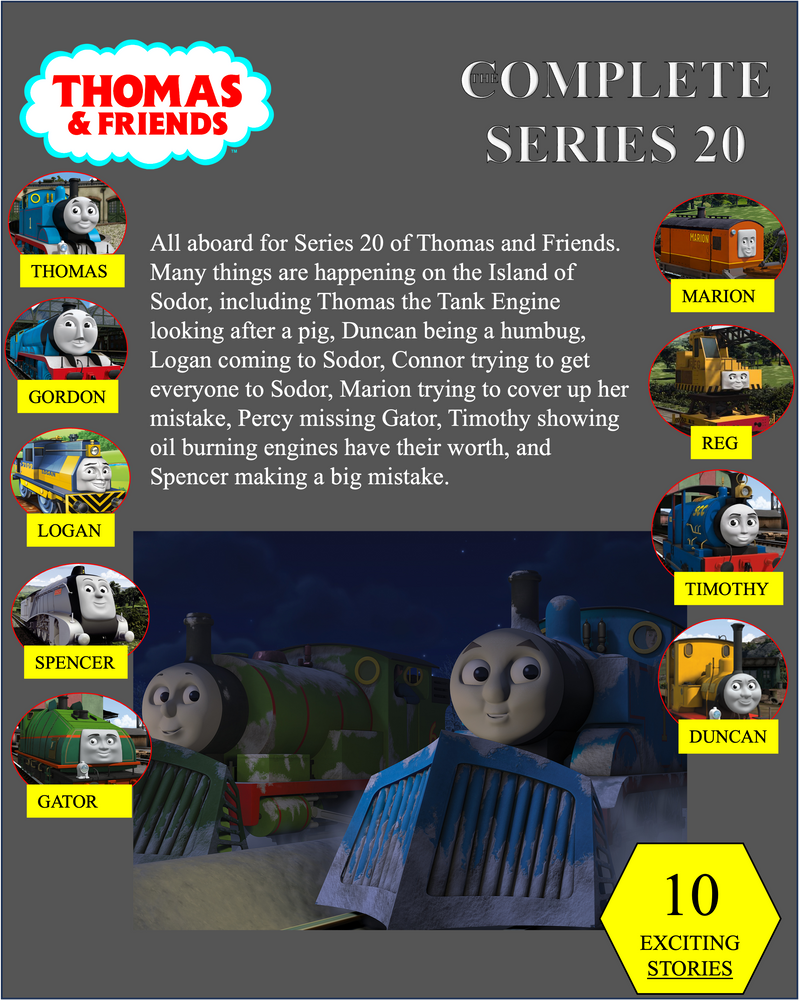 Thomas Series 20 Volume 2 back cover by ArthurEngine on DeviantArt