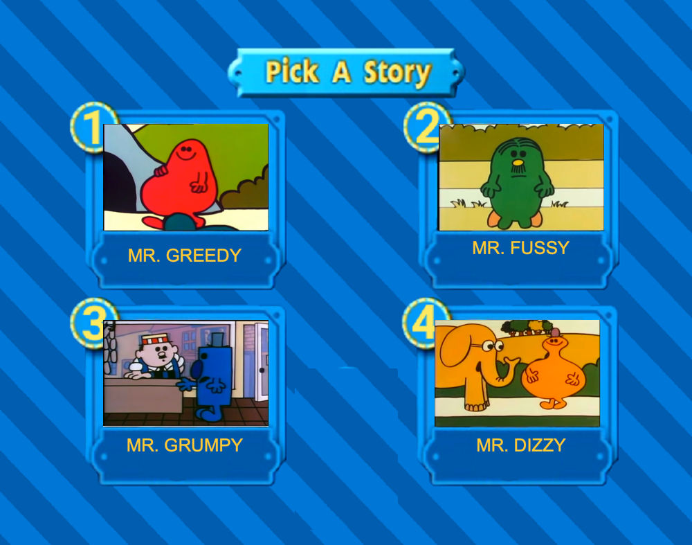 Mr. Greedy menu by ArthurEngine on DeviantArt