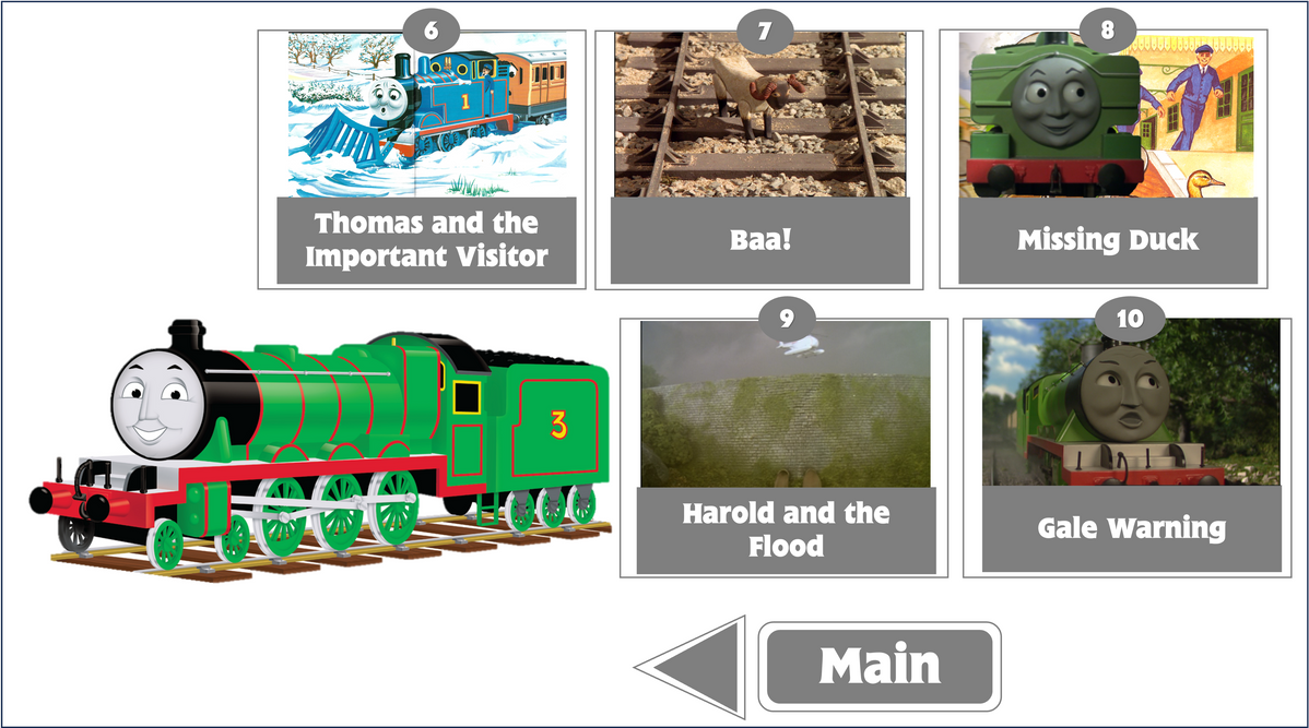 Thomas Series 7 Disc 1 Menu 2 by ArthurEngine on DeviantArt