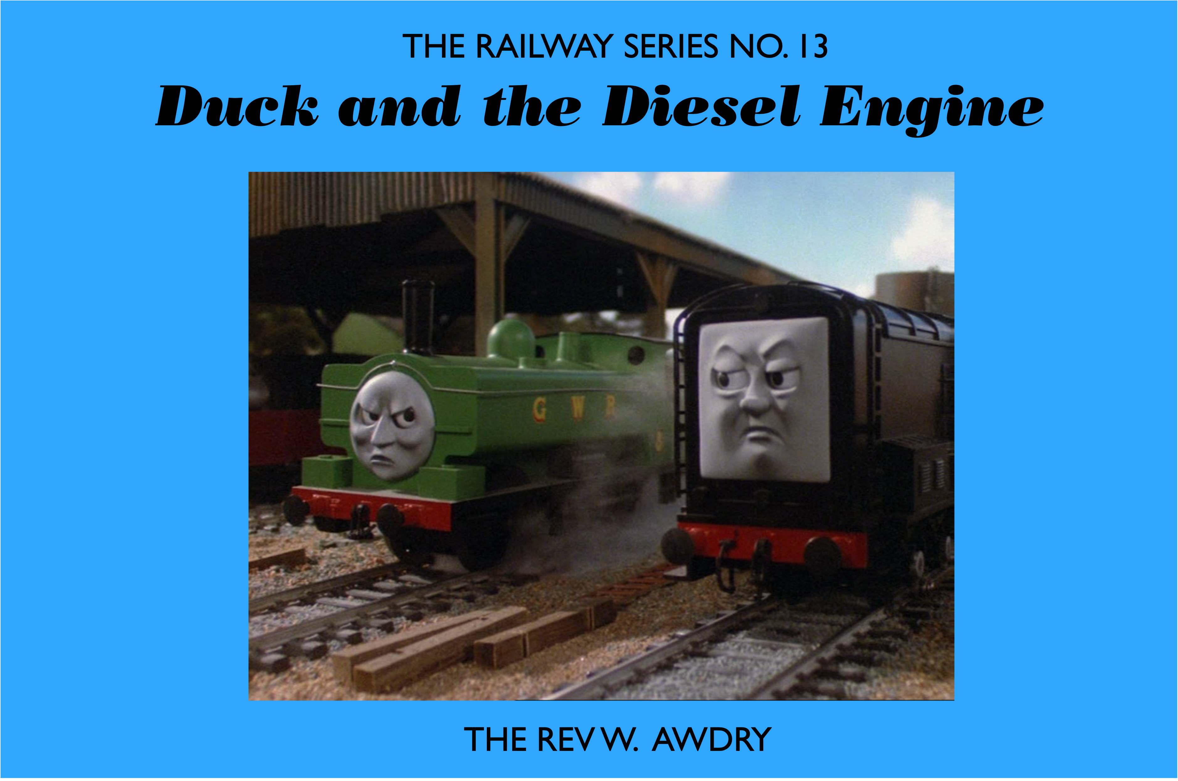 Quiet Engine Deviantart Duck and the Diesel Engine alt cover by ArthurEngine on DeviantArt