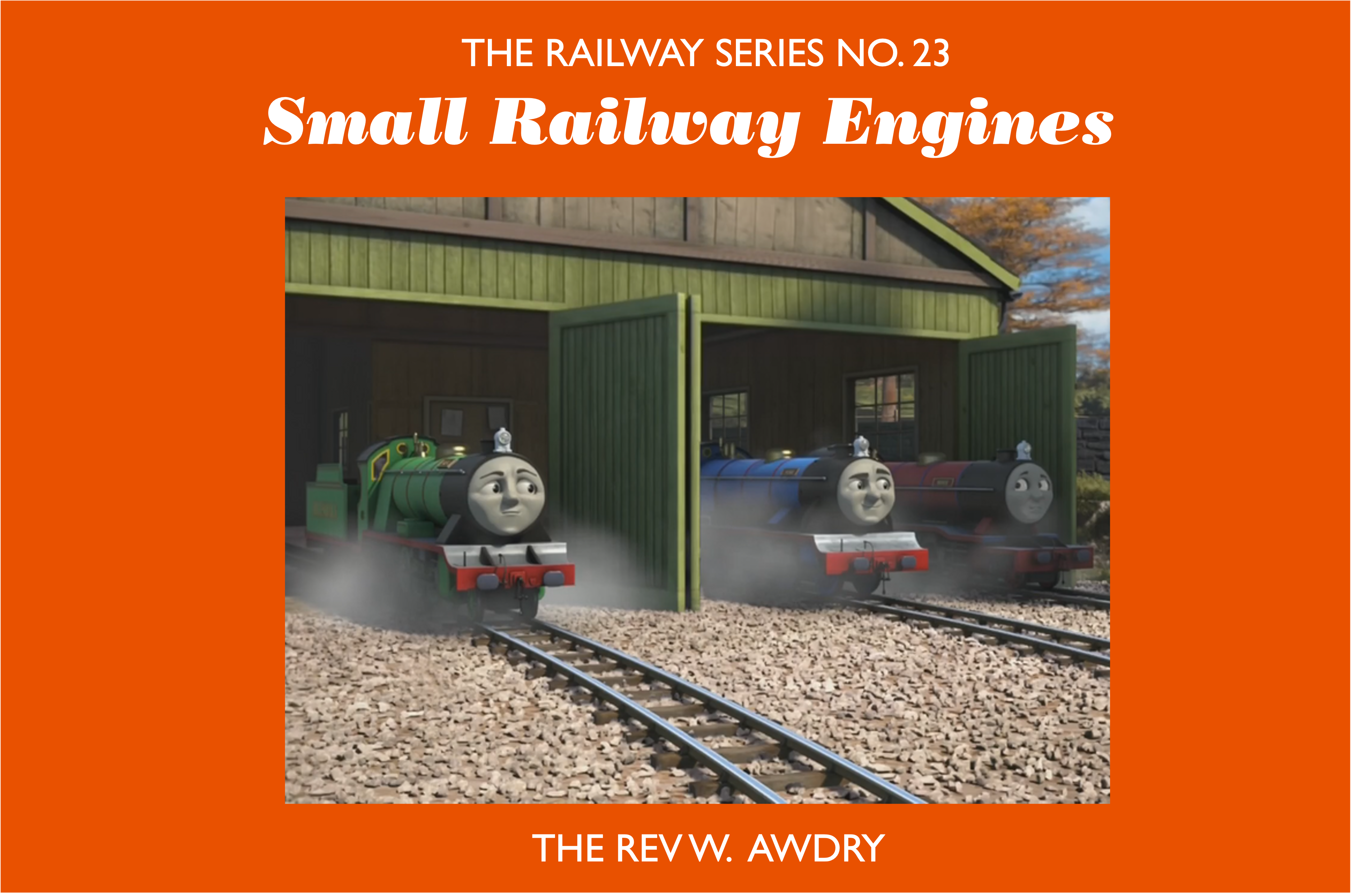 Quiet Engine Deviantart Small Railway Engines alt cover by ArthurEngine on DeviantArt