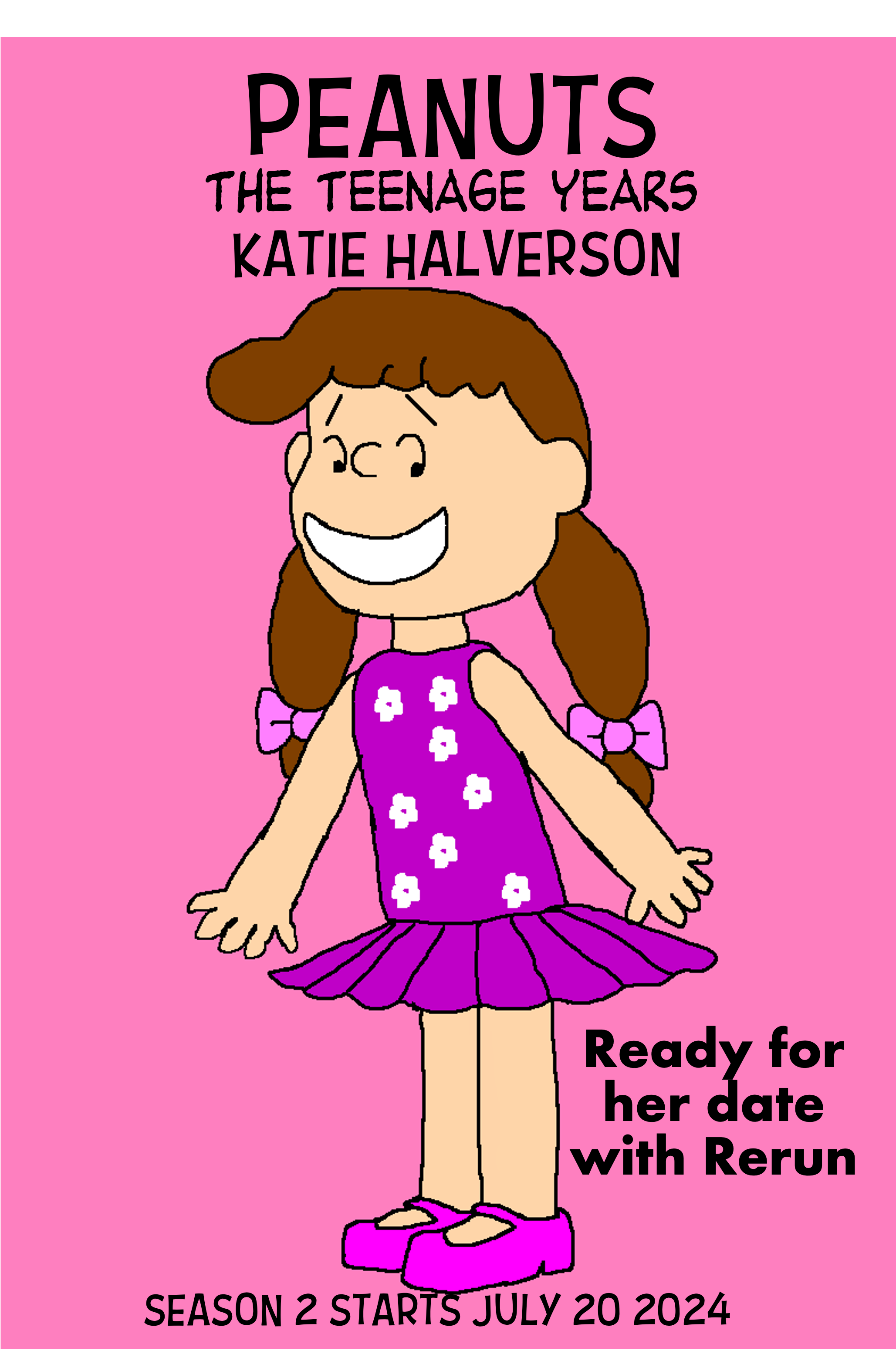 Katie Halverson in her new dress by ArthurEngine on DeviantArt