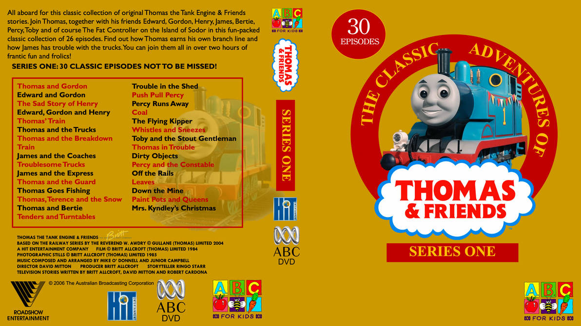 Thomas And Friends Complete Series 1 DVD Cover AU By ArthurEngine On thomas-and-friends-complete-series-1-dvd-cover-au-by-arthurengine-on