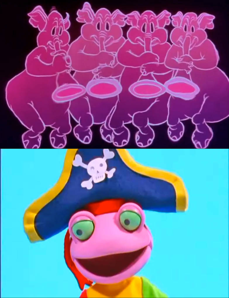 Tubb Deviant Tubb the Pirate sees the Pink Elephants by ArthurEngine on DeviantArt