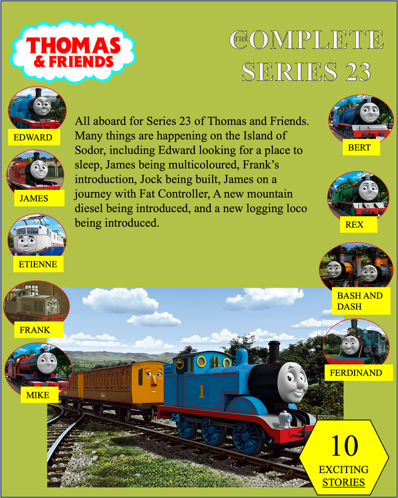 Thomas Series 23 Volume 3 Back Cover By ArthurEngine On DeviantArt thomas-series-23-volume-3-back-cover-by-arthurengine-on-deviantart