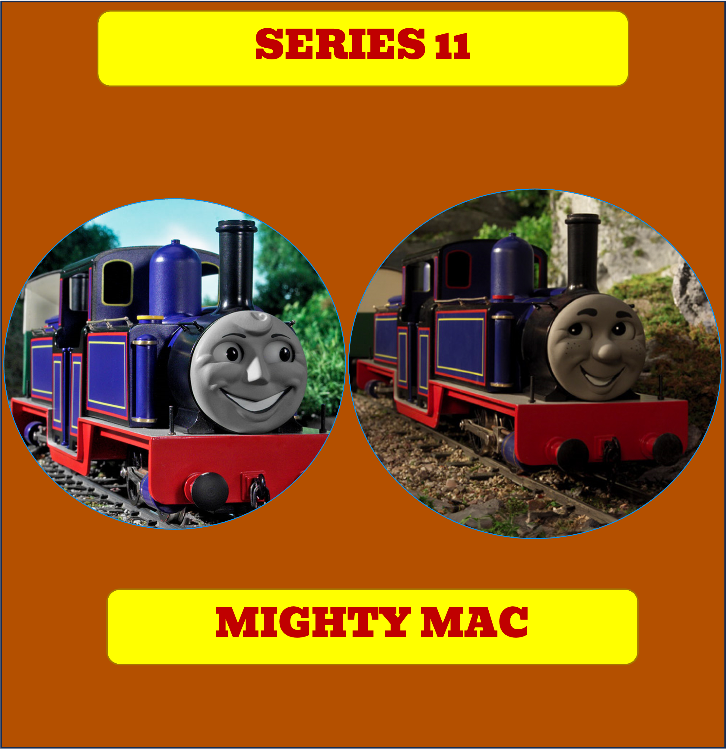 Mac Engine Thomas Thomas Series 11 Mighty Mac Poster by ArthurEngine on DeviantArt