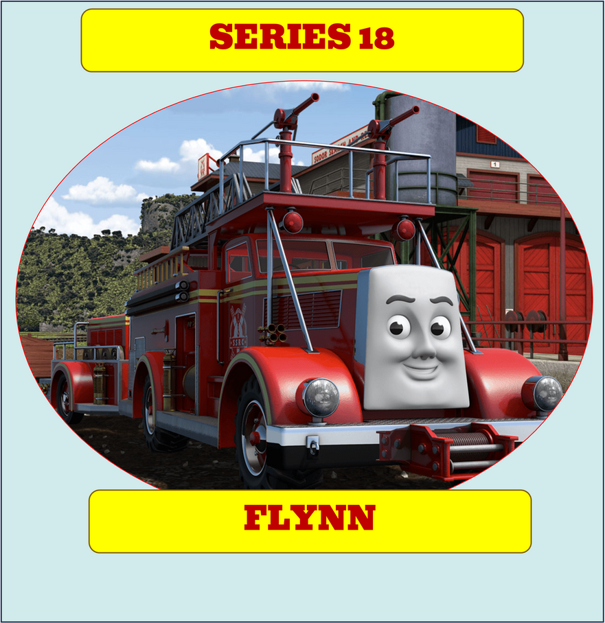 Flynn Riley Thomas Thomas Series 18 Flynn Poster by ArthurEngine on DeviantArt