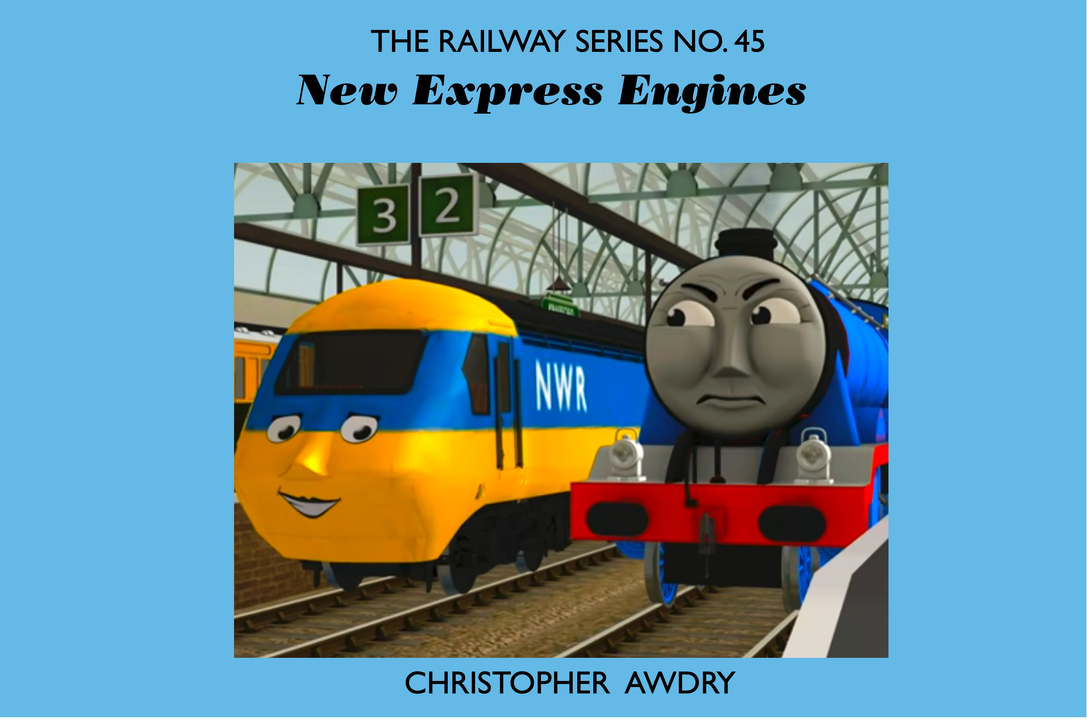 45. New Express Engines cover by ArthurEngine on DeviantArt