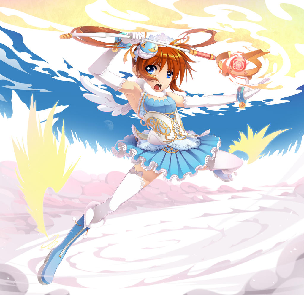 Nanoha for Shiponstail