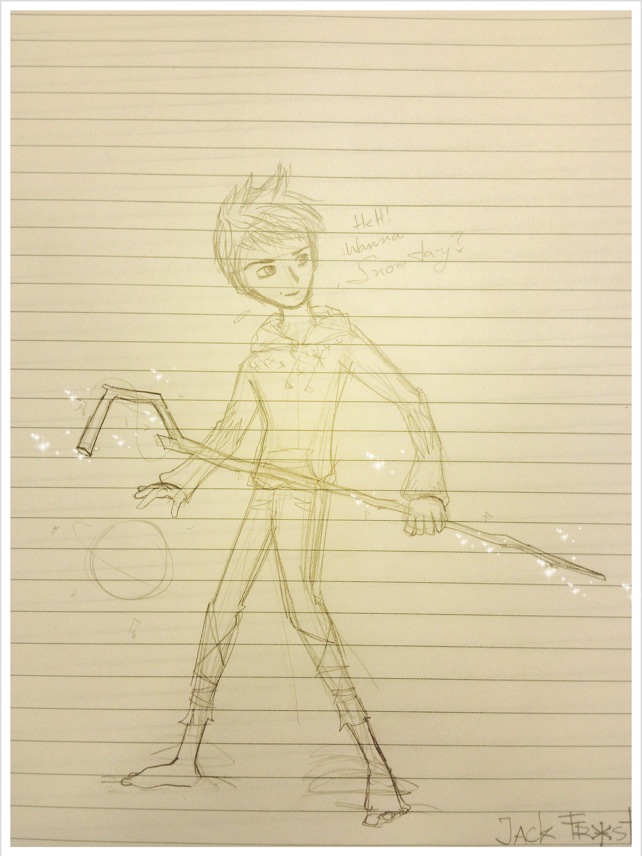 Jack Frost Sketch Sketch