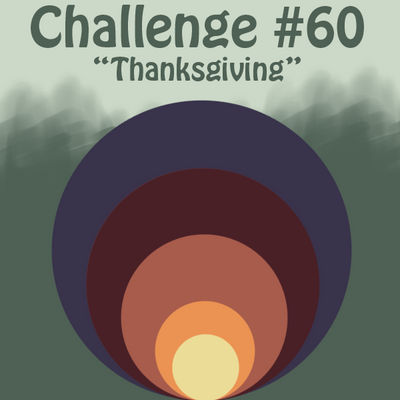 November Challenge #60 - Thanksgiving