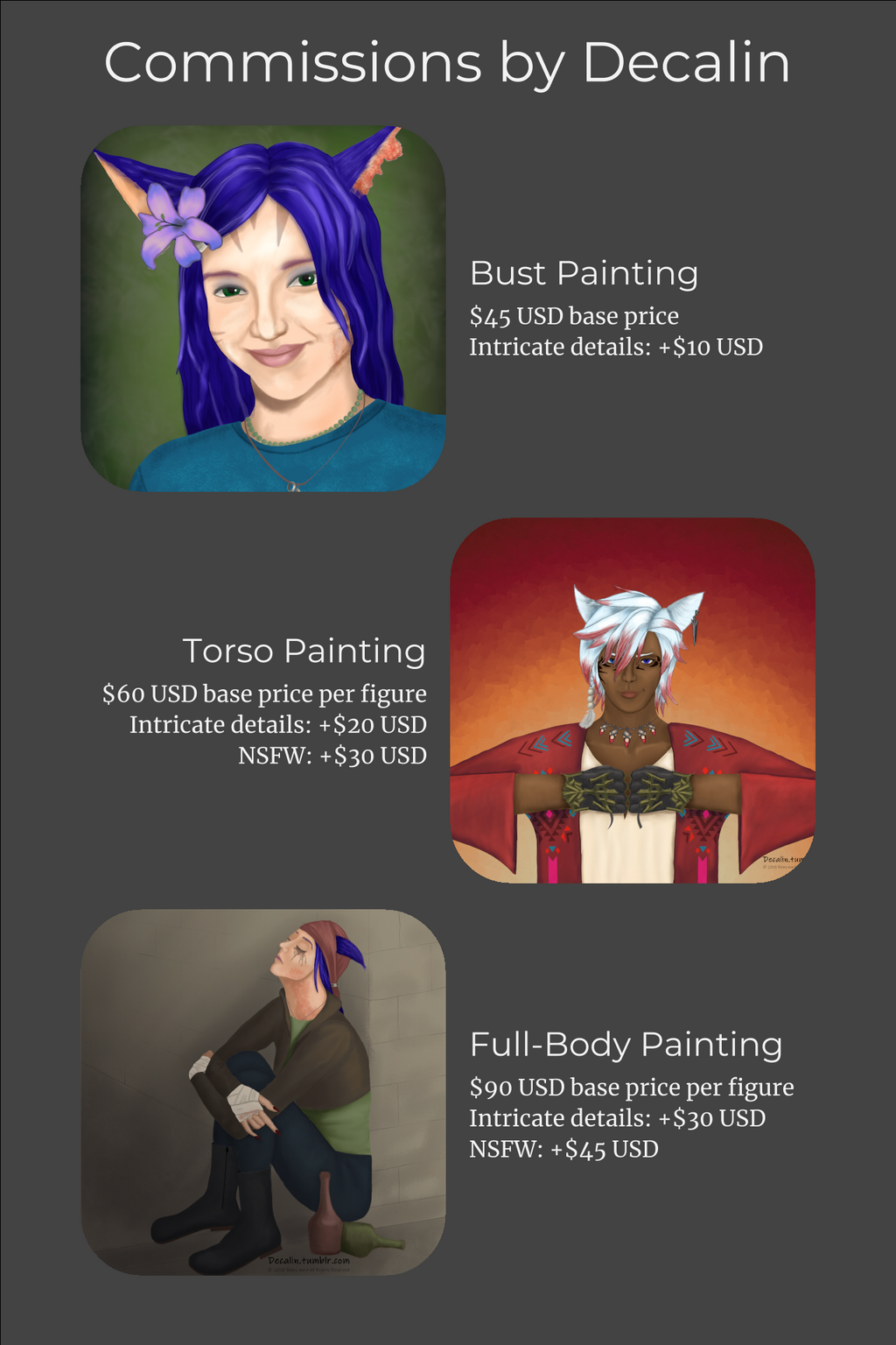 Commission Price Sheet OPEN By Decalin art On DeviantArt commission-price-sheet-open-by-decalin-art-on-deviantart