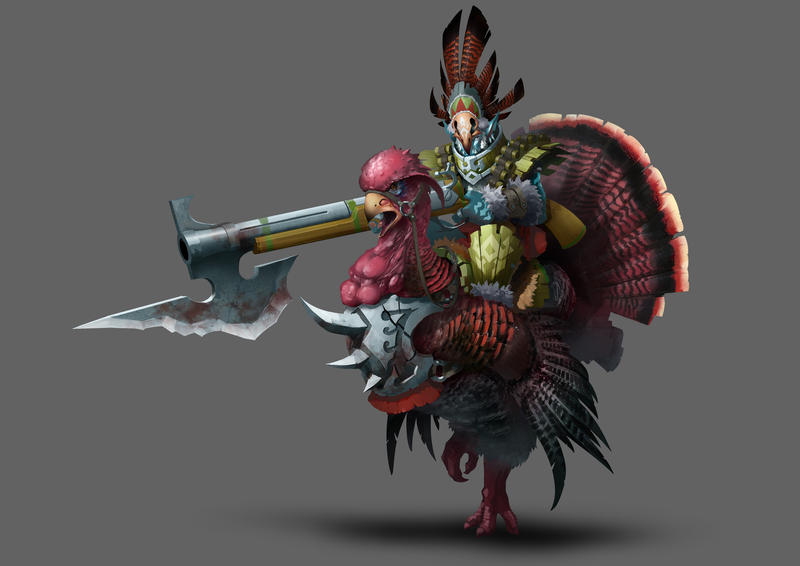 Knight Gunner by SuperPLLC on DeviantArt