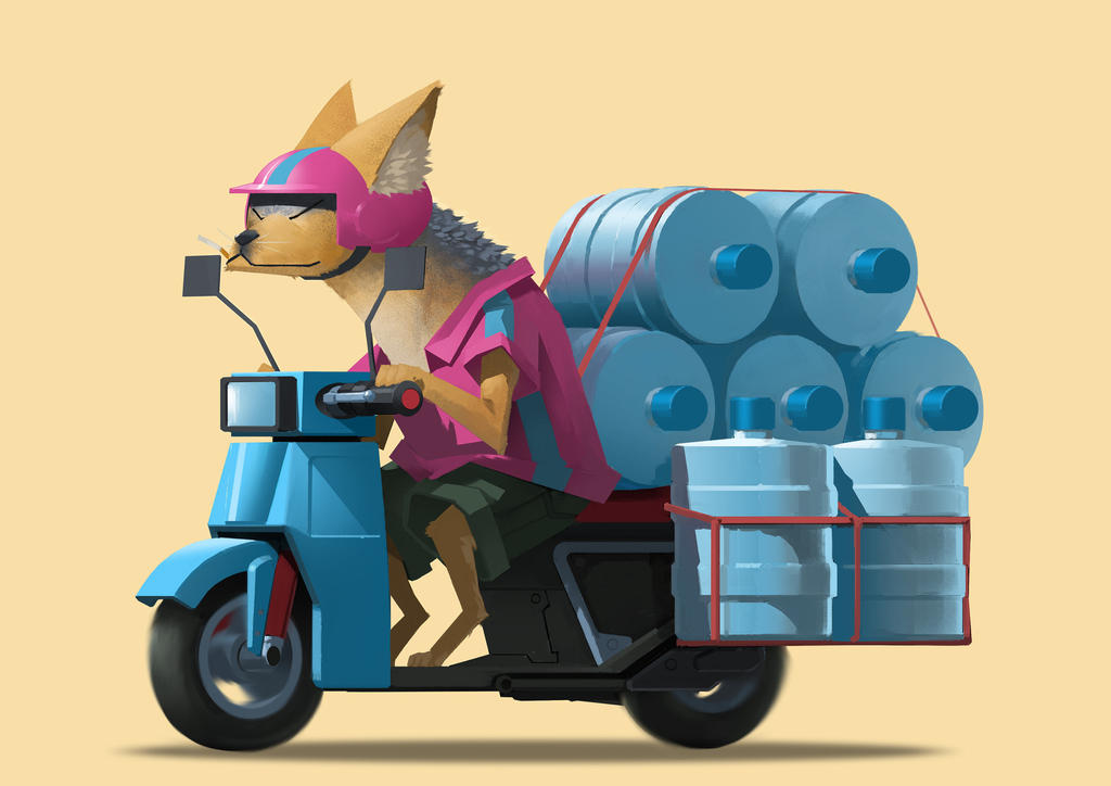 Water Bear Rider Where the water bearer by SuperPLLC on DeviantArt