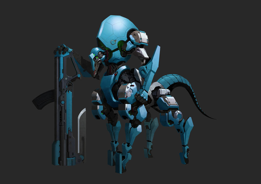 Centaur machine by SuperPLLC on DeviantArt
