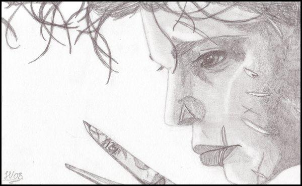 Edward Scissorhands...