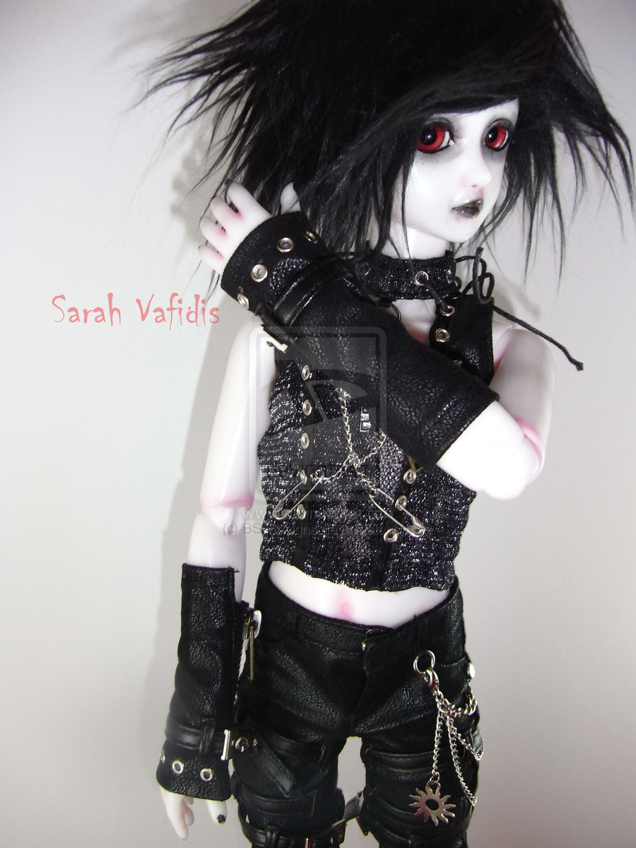 SOLD $500 BJD - Scorch