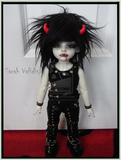 SOLD$400 Ball Joint Doll-Spice