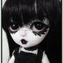 SOLD$220 Ball Joint Doll- Inky