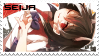 Seija Kijin stamp by Nagae--Iku