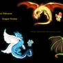 Starter Pokemon X Y Version Dragon