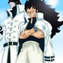 Gajeel, Panther Lily (Fairy Tail, chapter 426)