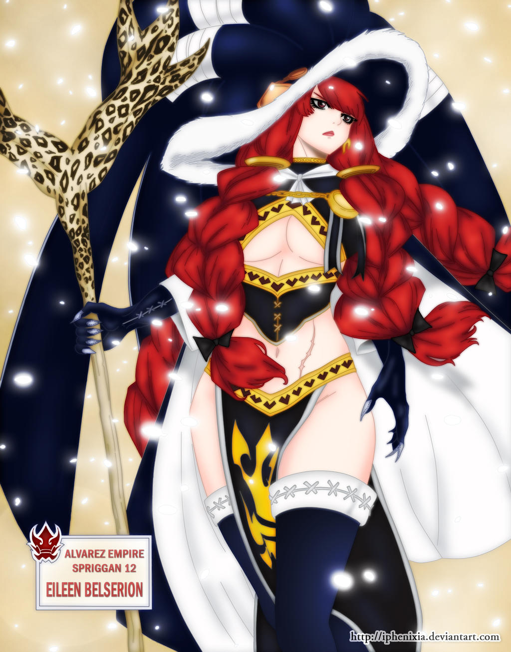 Eileen Belserion Fairy Tail Chapter 4 By Iphenixia On Deviantart Eileen Belserion Fairy Tail Chapter 4 By Iphenixia On Deviantart