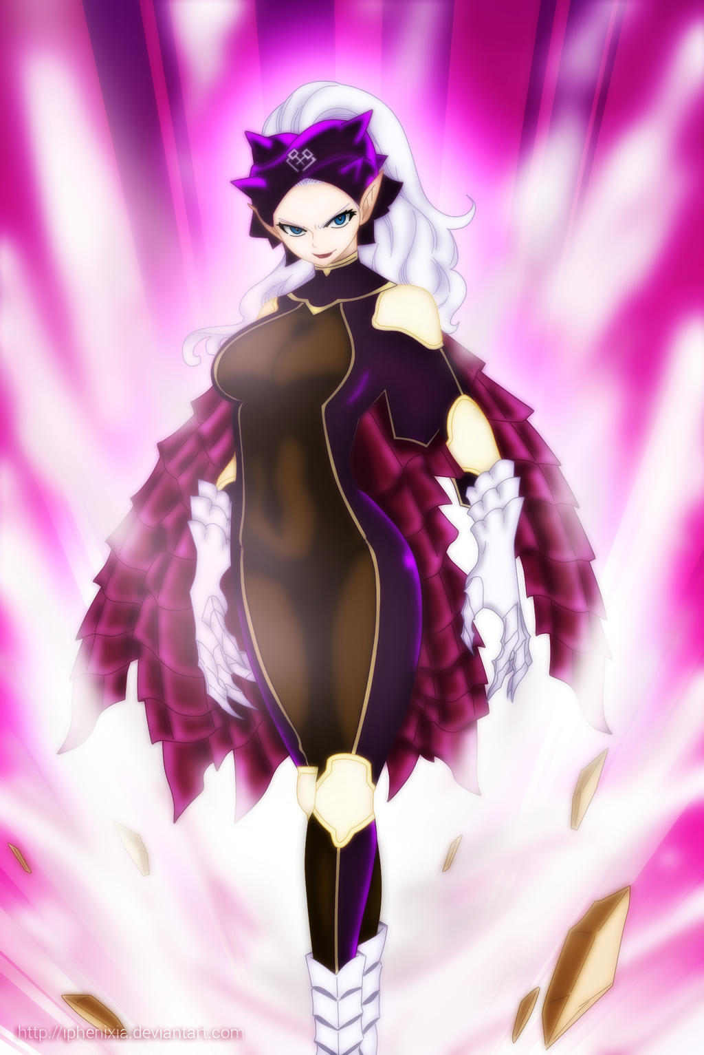 Mirajane (Fairy Tail, chapter 492)