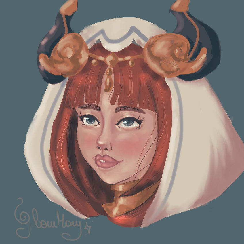 Nilou by Glowmary on DeviantArt