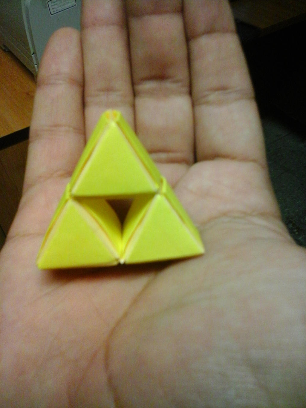 Small Tri-Force