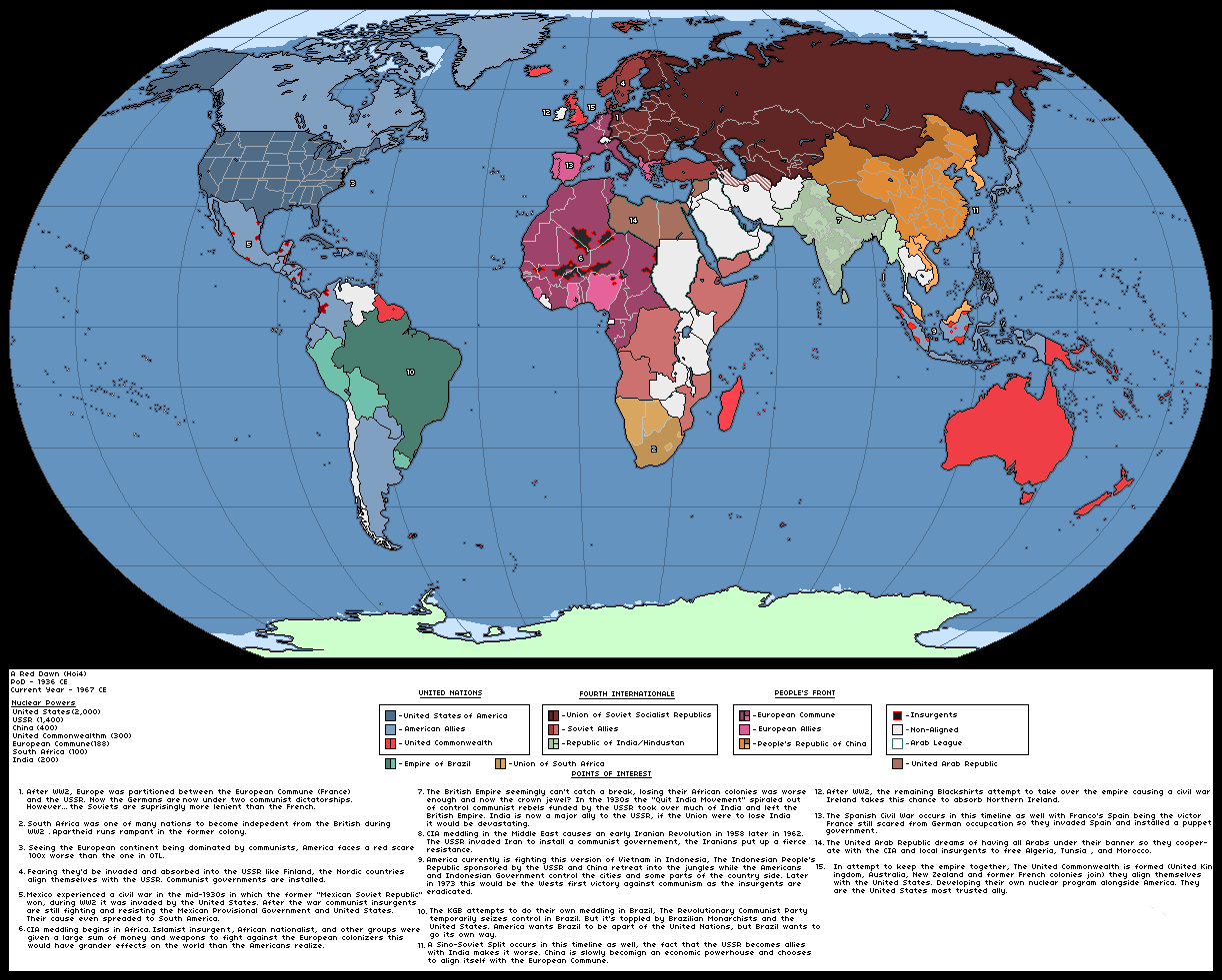 Red World Deviantart A Red Dawn (A Hoi4 Map) by CameronDaBoi on DeviantArt