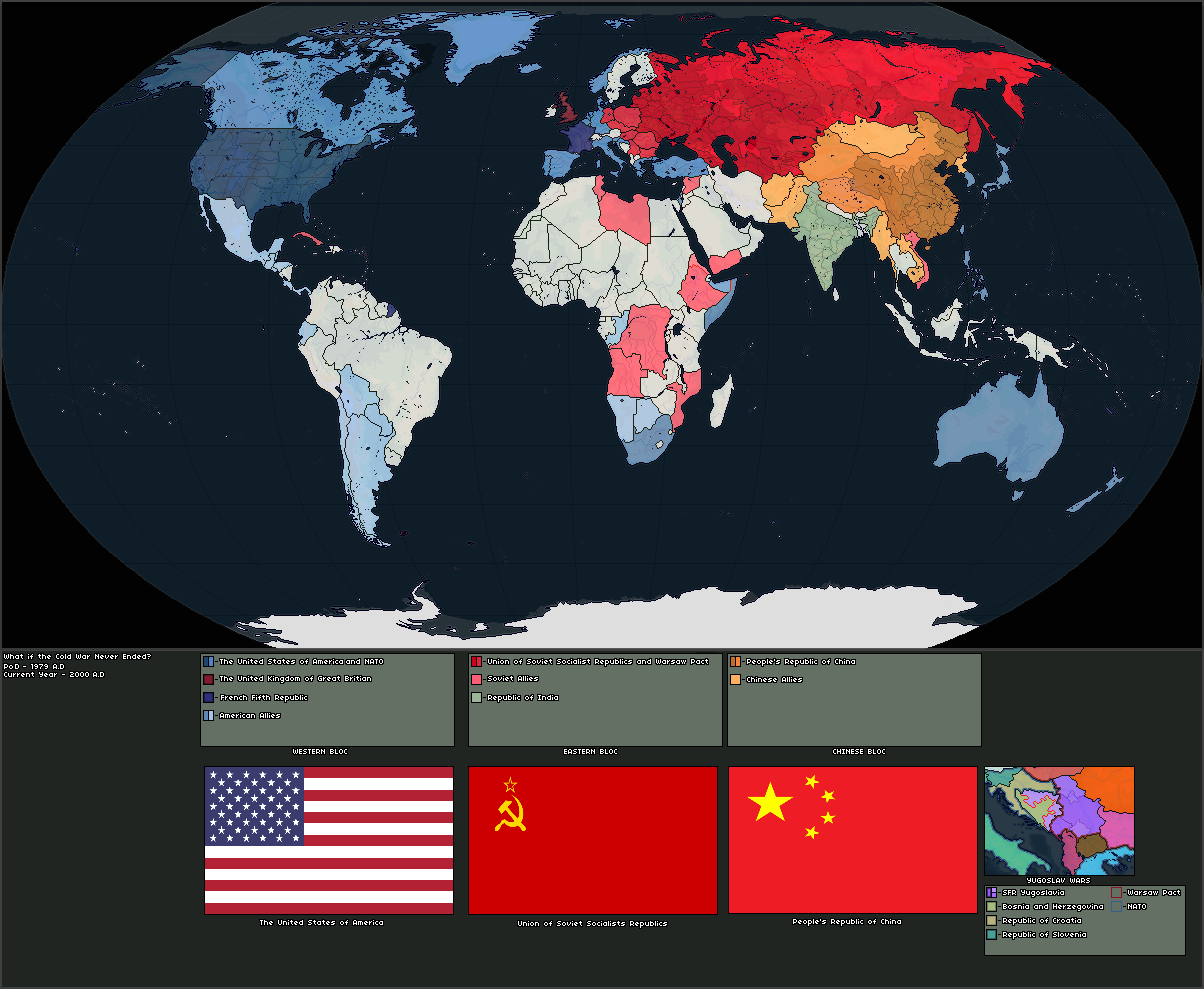Deviantart Cold War Map What if the Cold War Never Ended? by CameronDaBoi on DeviantArt