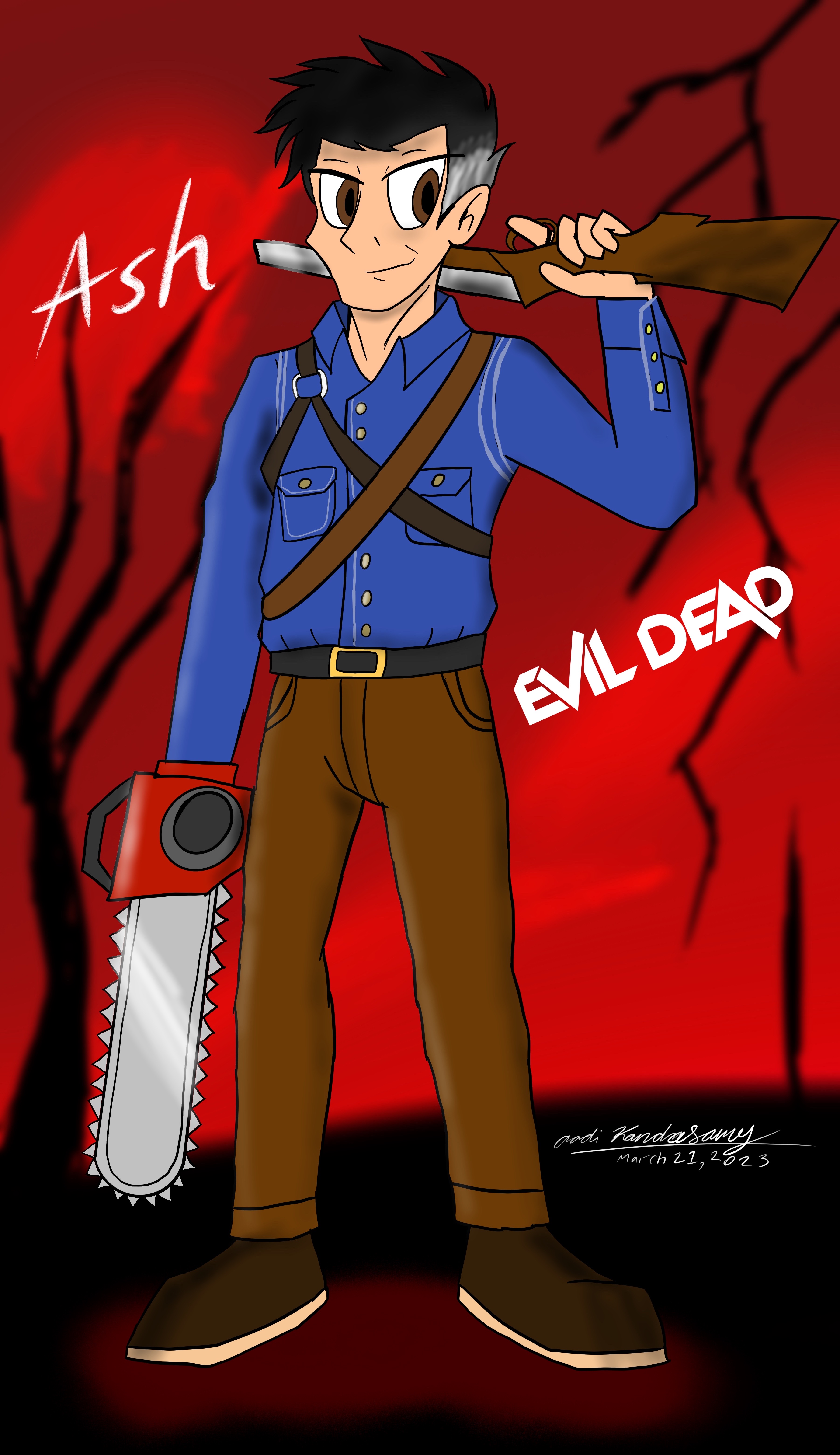 Ashy Slashy is iconic : r/EvilDead