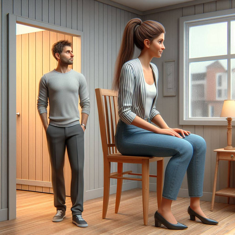 Tall Woman, Short Man 10 by colhogan on DeviantArt