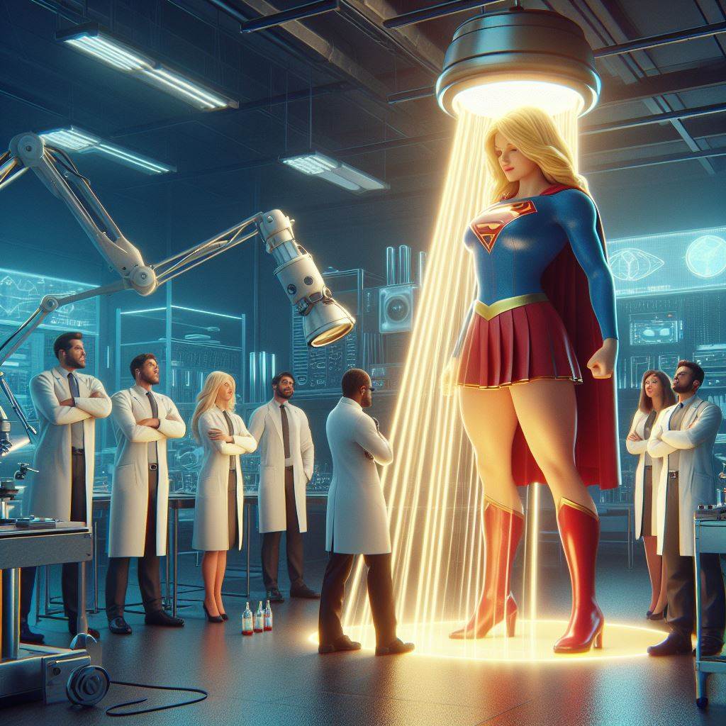 Supergirl and more Star Labs Science by colhogan on DeviantArt