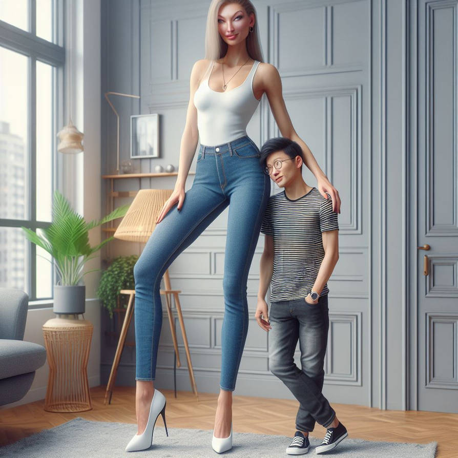 Tall Woman Short Man 14 By Colhogan On DeviantArt tall-woman-short-man-14-by-colhogan-on-deviantart